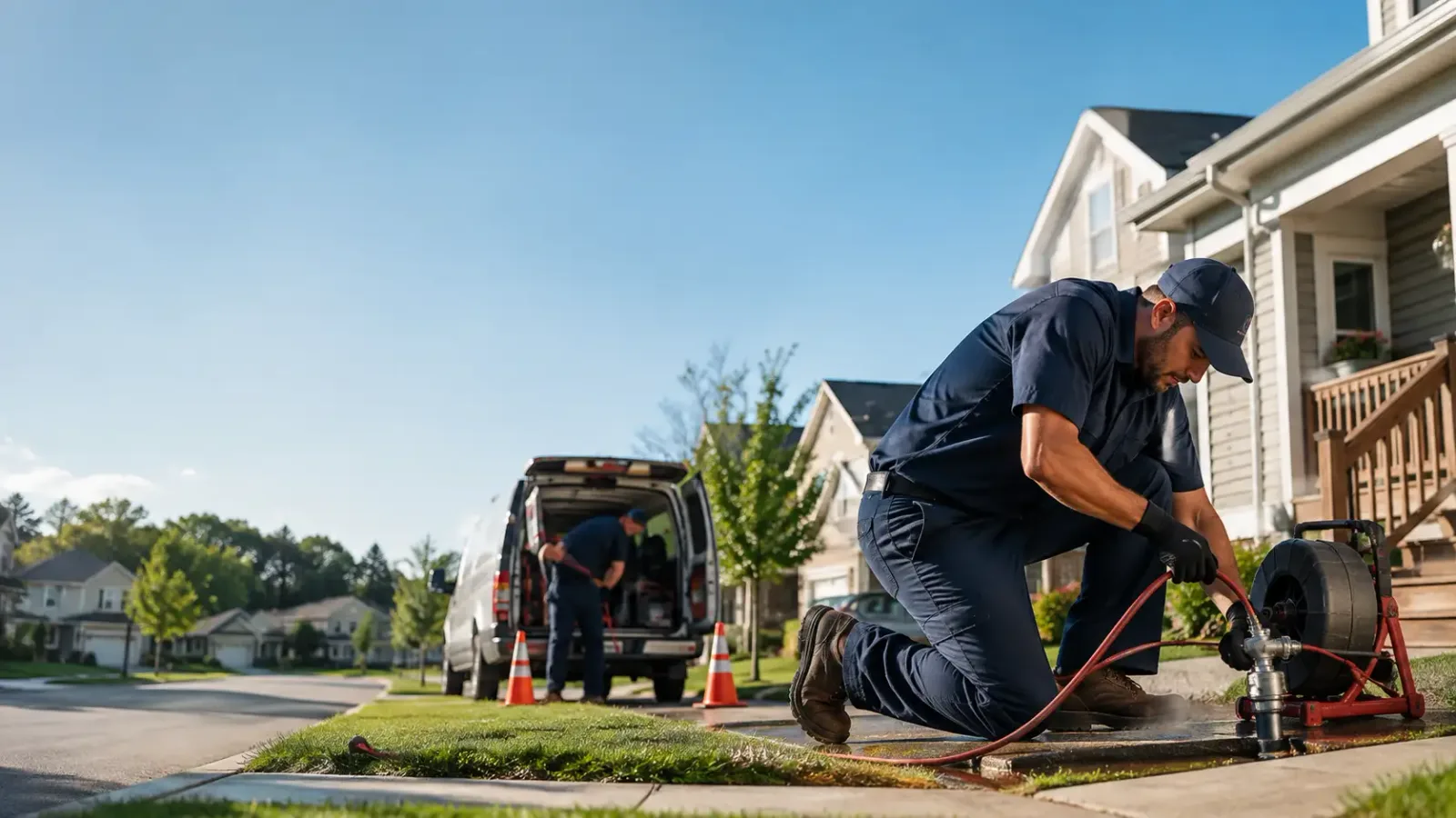 Emergency Plumbing in Laporte, PA